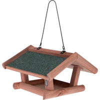 Produktbild von TIAKI Vogelhaus Classic aus Naturholz in Braun