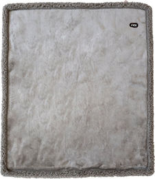 Produktbild von TIAKI Wasserdichte Hundedecke aus Polyester Grau Größe S 73 x 63 cm