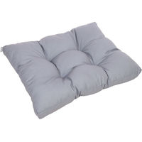 Produktbild von TIAKI Wasserdichtes Hundekissen Grau aus Polyester Größe XL 110 x 90 x 10 cm