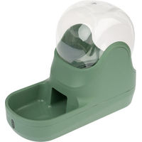 Produktbild von TIAKI Wasserspender Bubble Wassernapf aus Kunststoff Grün Transparent 3,8 l - 3,8 l