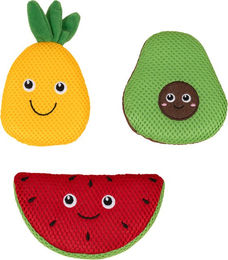 Produktbild von TIAKI Wasserspielzeug Früchte Set 3er Set aus Polyester bunt