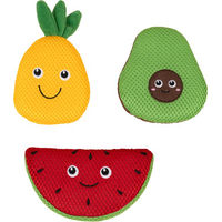 Produktbild von TIAKI Wasserspielzeug Früchte Set 3er Set aus Polyester bunt