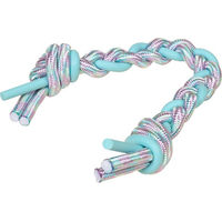 Produktbild von TIAKI Wasserspielzeug Zopf aus Gummi Blau Türkis 48 x 3 x 1 cm