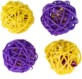 Produktbild von TIAKI Weidenkugeln Set 4er Set bunt
