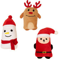 Produktbild von TIAKI Weihnachtliches Spielkissen-Set 3er Pack
