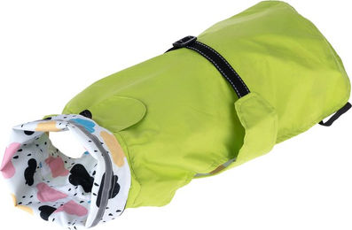 Produktbild von TIAKI Wendbarer Hunderegenmantel Clouds aus Polyester wasserabweisend 50 cm Rückenlänge