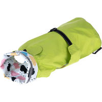 Produktbild von TIAKI Wendbarer Hunderegenmantel Clouds aus Polyester wasserabweisend 50 cm Rückenlänge