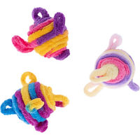 Produktbild von TIAKI Wollkugel-Set für Kitten, 3er Pack, bunt