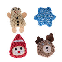 Produktbild von TIAKI Xmas Katzenspielzeug-Set 4er Set
