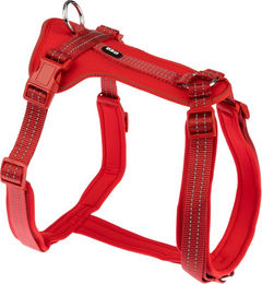 Produktbild von TIAKI Y-Geschirr aus Neoprene für Hunde in Rot Größe XS für 28 - 42 cm Brustumfang