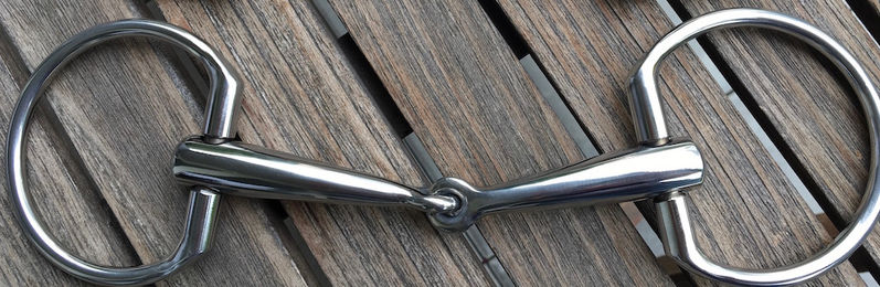 TiBits Olivenkopfgebiss Ti-Quila einfach gebrochen 7,5 cm Ring – Bild 1 von 1