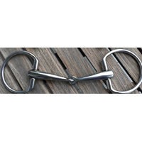 Produktbild von TiBits Olivenkopfgebiss Ti-Quila einfach gebrochen 7,5 cm Ring