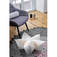 Produktbild von TiborTex Hundebett Kronenkissen Beige 60x30 cm Waschbares Tierkissen aus Polyester