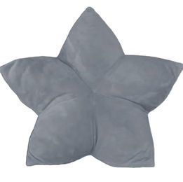 TiborTex Hundebett Kronenkissen Grau 60x30 cm Waschbares Flauschiges Hundekissen aus Polyester – Bild 1 von 9