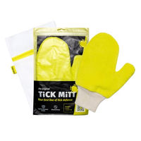 Produktbild von TiCK MiTT Zecken-Handschuh zur Zeckenentfernung für Mensch und Tier