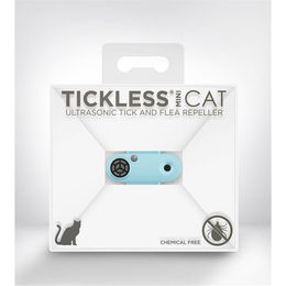 Produktbild von TickLess MINI Cat Ultraschallgerät gegen Zecken in Blau aus Kunststoff