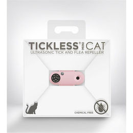 Produktbild von TickLess MINI Cat Ultraschallgerät gegen Zecken Rosa aus Kunststoff