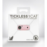 Produktbild von TickLess MINI Cat Ultraschallgerät gegen Zecken Rosa aus Kunststoff