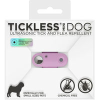 Produktbild von Tickless Mini Halsband gegen Zecken und Flöhe für Hunde aller Altersstufen