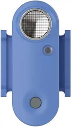 Produktbild von Tickless Mini Insektenschutzmittel für Katzen gegen Zecken und Flöhe mit wiederaufladbarem Akku in Blau