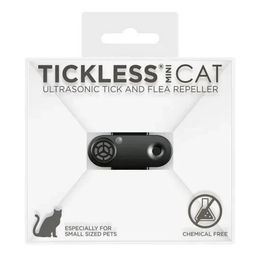 Produktbild von TickLess MINI Katzen Ultraschallgerät Zeckenschutz Schwarz