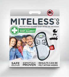 TickLess MiteLess PORTABLE Ultraschallgerät gegen Hausstaubmilben in Weiß – Bild 1 von 1