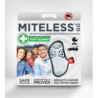 Produktbild von TickLess MiteLess PORTABLE Ultraschallgerät gegen Hausstaubmilben in Weiß