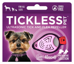 TickLess Ultraschallgerät gegen Zecken und Flöhe für alle Tiergrößen und Altersstufen - 1 Stk. – Bild 1 von 4
