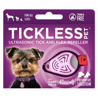 Produktbild von TickLess Ultraschallgerät gegen Zecken und Flöhe für alle Tiergrößen und Altersstufen - 1 Stk.