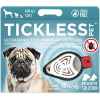Produktbild von TickLess Ultraschallgerät gegen Zecken und Flöhe für Hund und Katze in Beige - 1 Stk.
