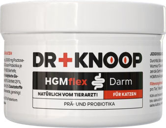 Tierarzt Dr. Knoop HGM flex Darmpulver für Katzen zur Unterstützung der Magen-Darm-Verdauung 1000g – Bild 1 von 3