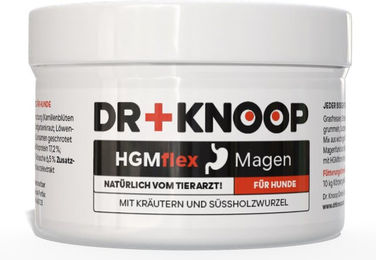 Tierarzt Dr. Knoop HGM flex Magen-Darm Pulver Verdauungshilfe für Hunde 60g – Bild 1 von 3