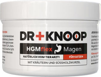 Tierarzt Dr. Knoop HGM flex Magenpulver für Katzen zur Unterstützung der Magen-Darm-Verdauung – Bild 1 von 2