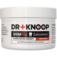 Produktbild von Tierarzt Dr. Knoop HGM flex Zahnsteinpulver für Katzen 1000g