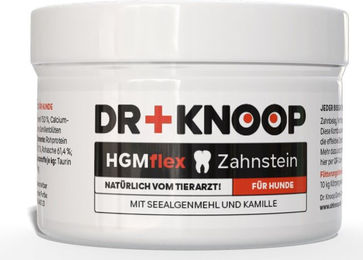 Tierarzt Dr. Knoop HGM flex Zahnsteinpulver zur Zahnpflege für Hunde – Bild 1 von 4