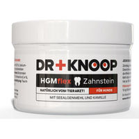 Produktbild von Tierarzt Dr. Knoop HGM flex Zahnsteinpulver zur Zahnpflege für Hunde