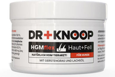 Tierarzt Dr. Knoop HGMflex Haut- und Fellpflege Nahrungsergänzung für Hunde – Bild 1 von 2