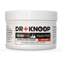 Produktbild von Tierarzt Dr. Knoop HGMflex Haut- und Fellpflege Nahrungsergänzung für Hunde