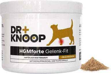 Tierarzt Dr. Knoop HGMforte Gelenkpulver für Senior Katzen – Bild 1 von 3