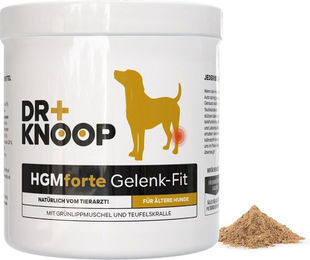 Tierarzt Dr. Knoop HGMforte Gelenkpulver für Senioren Hunde – Bild 1 von 4