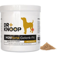 Produktbild von Tierarzt Dr. Knoop HGMforte Gelenkpulver für Senioren Hunde