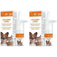 Produktbild von Tierdrops Augenreiniger Hyaluron + Lipide