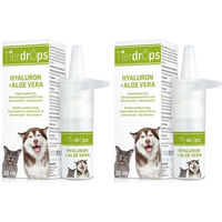 Produktbild von Tierdrops Augenreiniger mit Hyaluron und Aloe Vera