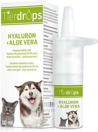 Tierdrops Augenreiniger mit Hyaluron und Aloe Vera – Bild 1 von 4