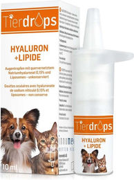 Tierdrops Hyaluron+Lipide Augenreiniger – Bild 1 von 4