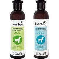 Produktbild von Tierfee Tiershampoo für Hunde Extra Sensitiv und Rau- sowie Kurzhaar Vegan 500 ml