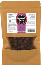 TierGlück Drops Kitten Katzen-Leckerlis mit Geflügel und Lachs ohne Zucker und Konservierungsstoffe 78g – Bild 1 von 4