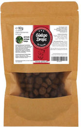 TierGlück Ginkgo Drops Funktionssnack für Hunde mit Mistel, Rosmarin und Kurkuma ohne Farb- und Aromastoffe sowie ohne Zucker – Bild 1 von 4