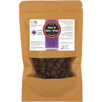 Produktbild von TierGlück Relax & Enjoy Drops mit Bachblüten zur Beruhigung für Katzen 78g