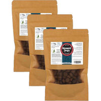 Produktbild von TierGlück Wurmerli Drops Katzen-Leckerlis für Magen und Darm ohne Weizen